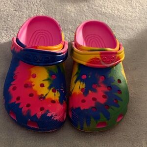 Tye Dye Women’s Crocs